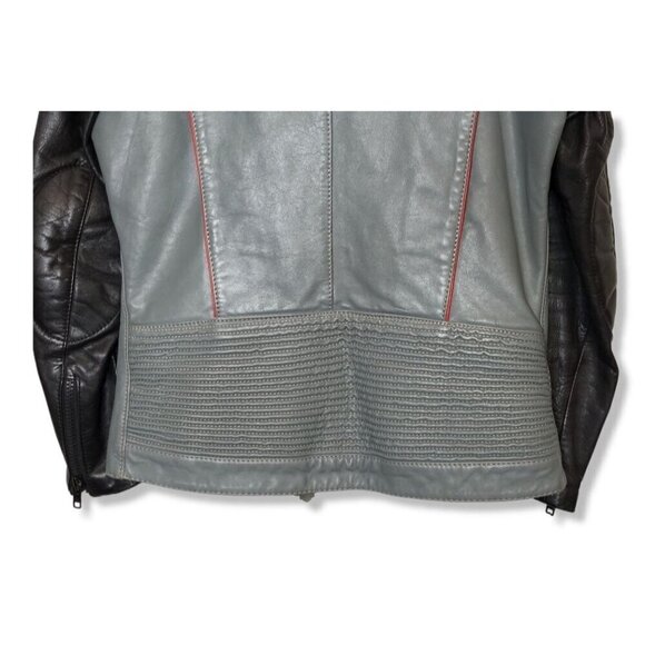 Harley Davidson AMF Leather Moto Jacket Vintage 1970s - Picture 10 of 14